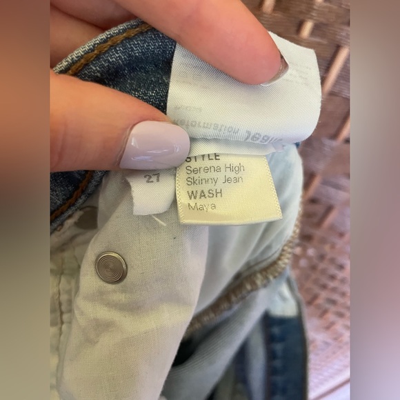 Reformation Maya Serena High Skinny Jean - Picture 3 of 4